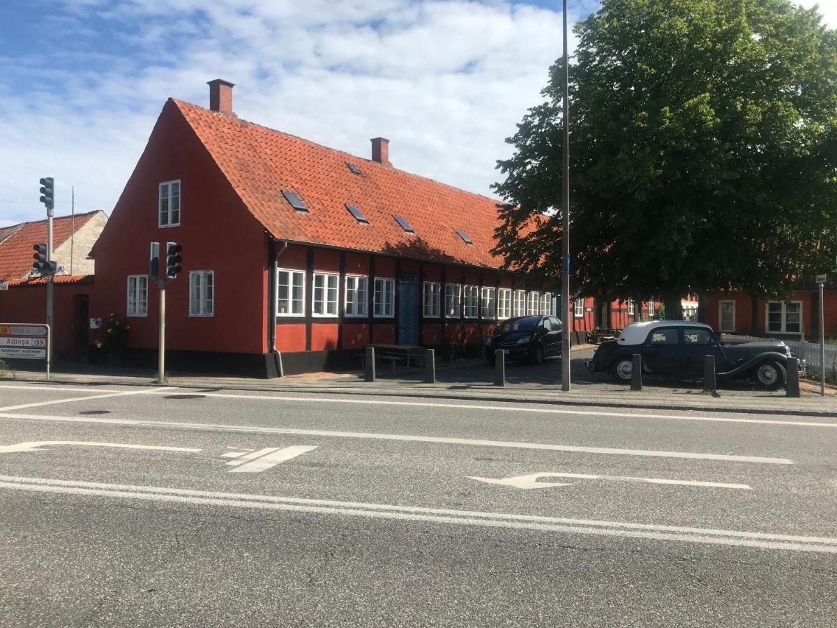 Apartamento Toldboden Anno 1684 Rønne Exterior foto