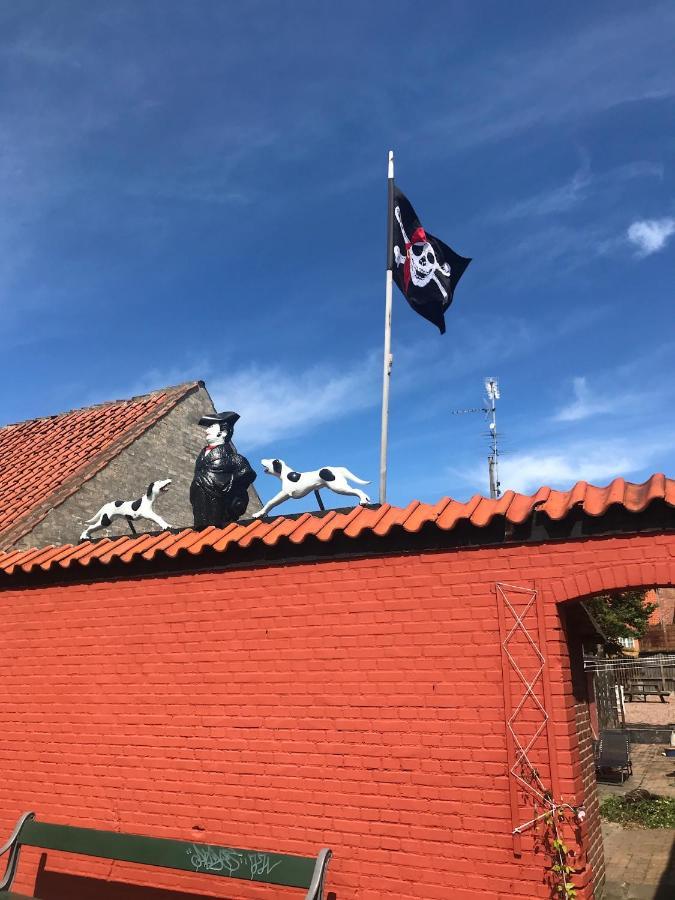 Apartamento Toldboden Anno 1684 Rønne Exterior foto
