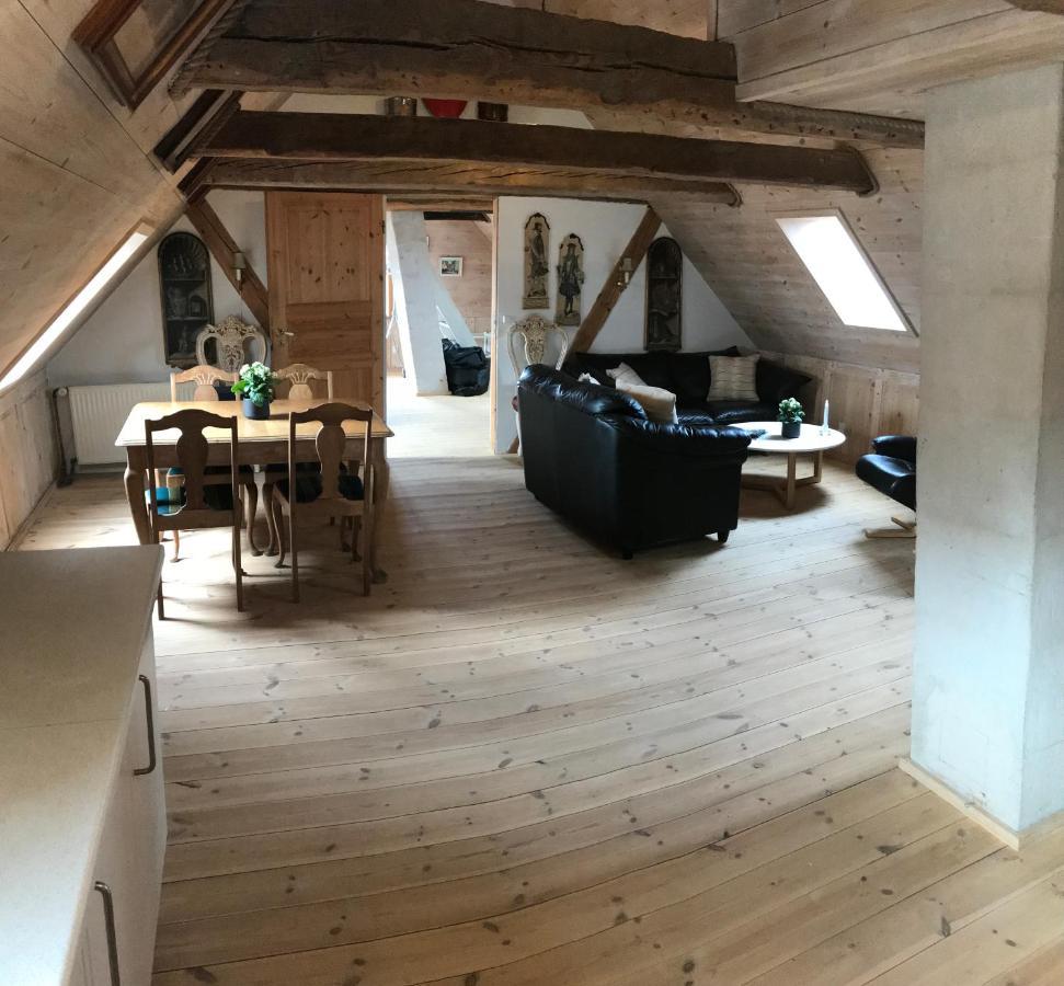 Apartamento Toldboden Anno 1684 Rønne Exterior foto
