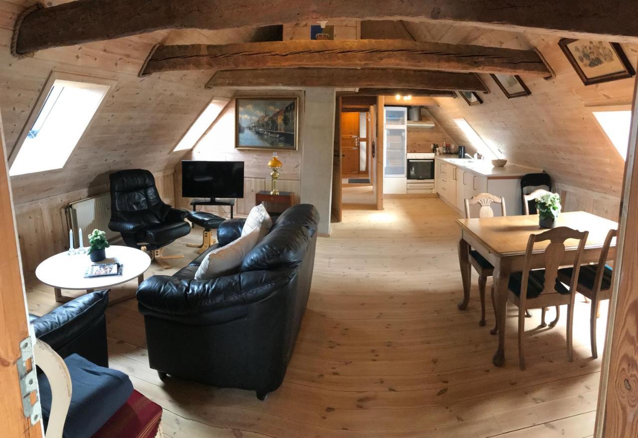 Apartamento Toldboden Anno 1684 Rønne Exterior foto