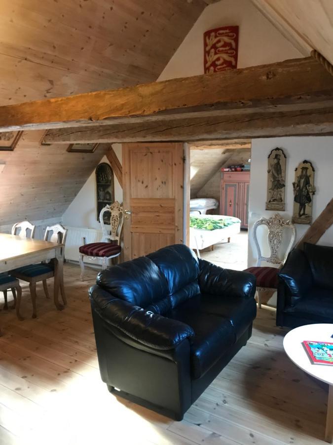 Apartamento Toldboden Anno 1684 Rønne Exterior foto